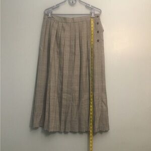 Classic Plaid Women's Skirt